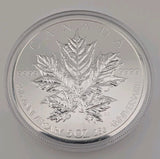 2013 Canada $50 Silver Maple Leaf 25Th Anniversary 5oz Silver 1
