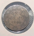 CANADA - 1909 Large Canadian 1 Cent Penny - G-40
