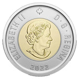 2022 Canada Toonie Summit Series Hockey 50th anniv $2 from roll BU - NumisFind