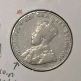 MINT ERROR DIE CRACK Lot Of 2 Five Cents Canada 1930 And 1931 - NumisFind