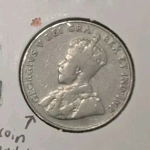 MINT ERROR DIE CRACK Lot Of 2 Five Cents Canada 1930 And 1931 - NumisFind