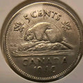 CANADA NICKEL 5 CENTS 1940 CIRCULATED SHIPPING LOW COST - NumisFind