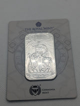 2025 The Royal Mint & Germania Mint partnered 1 oz Silver Bar Norse Gods Thor - NumisFind