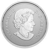 1921-2021 - Moments to Hold - Canada’s National Colours - $5 Pure Silver Coin2