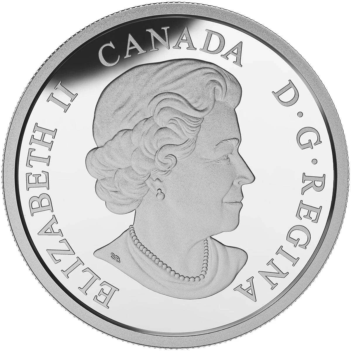 2015 $20 The Great Lakes: Lake Huron - Pure Silver Coin - NumisFind