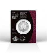 2024 $5 Treasured Silver Maple Leaf First Strikes: Congratulations Privy Mark0