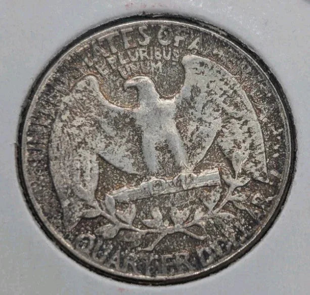 1957 25C Liberty Quarter Dollar Us Silver Coin Circ - NumisFind