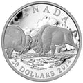 Canada 2014 $20 The Bison: The Fight Silver Coin 1 Oz. - NumisFind