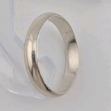 2.8g Solid 925 Sterling Silver Wide Band Ring Statement Handmade Ring All Size0