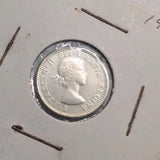 Canada 1960 10 CENT 10c SILVER DIME UNC COIN 0.8 Silver coin - NumisFind