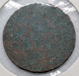 CANADA - 1910 Large Canadian 1 Cent Penny - G-4 - Bunch Of Verdigris0