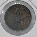 1920 CANADA 1 One Cent Coin - GEORGE V - Small Canadian Bronze 1 One Penny - NumisFind