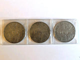 CANADA 1922 1923 1924 / 3 x NICKEL GEORGE V 5 CENT COIN LOT - NumisFind