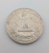 1964 25C Liberty Quarter Dollar Us Silver Coin Circ1