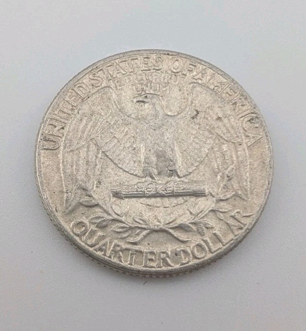 1964 25C Liberty Quarter Dollar Us Silver Coin Circ1