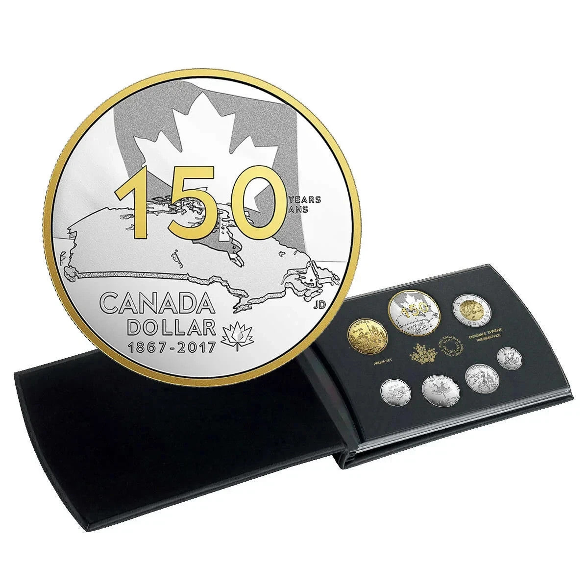 2017 Special Edition Canada 150 Pure Silver Proof Set - 2.03 oz Pure Silver coin0
