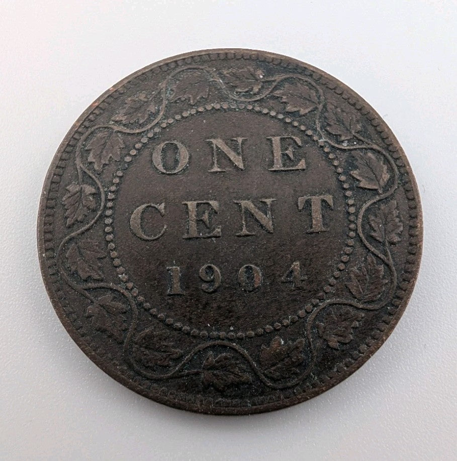 1904 Canada 1 Cent - VF0