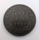 1904 Canada 1 Cent - VF0