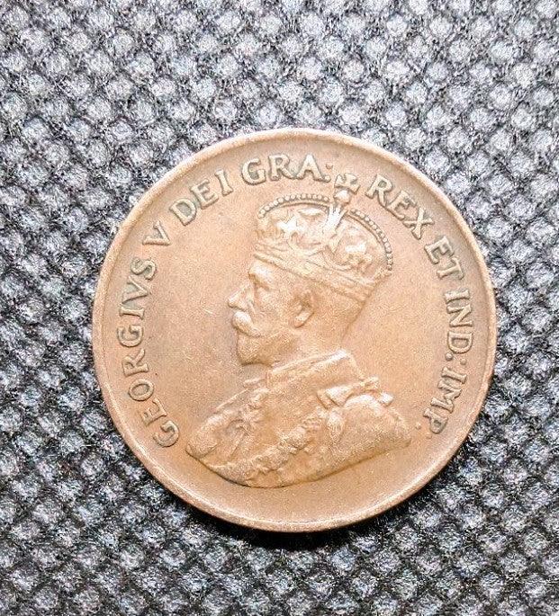 1930 CANADA 1 ONE CENT Circulated - NumisFind