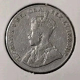 Canadian Nickels 3 Coin Lot 1927, 1928 + 1929(Die Crack ERROR On GEORGIVS) - NumisFind