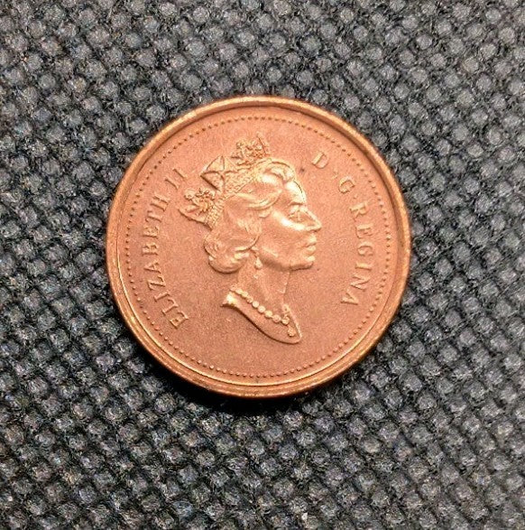 AU/Unc 2004 Canada Penny Small 1 Cent Beautiful1