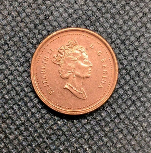AU/Unc 2004 Canada Penny Small 1 Cent Beautiful1
