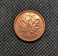 AU/Unc 2001 Canada Penny Small 1 Cent Beautiful0