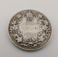 1918 Canada 25 Cents Sterling Silver!0