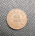 Canada 1921 Small Cent Penny - Circ - NumisFind