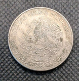 1970 One (1) Un Pesos Estados Unidos Mexicanos 75% Copper., By REEDERSONG1