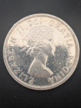 1962 80% Silver Canadian Canada Silver Dollar About Uncirculated - NumisFind