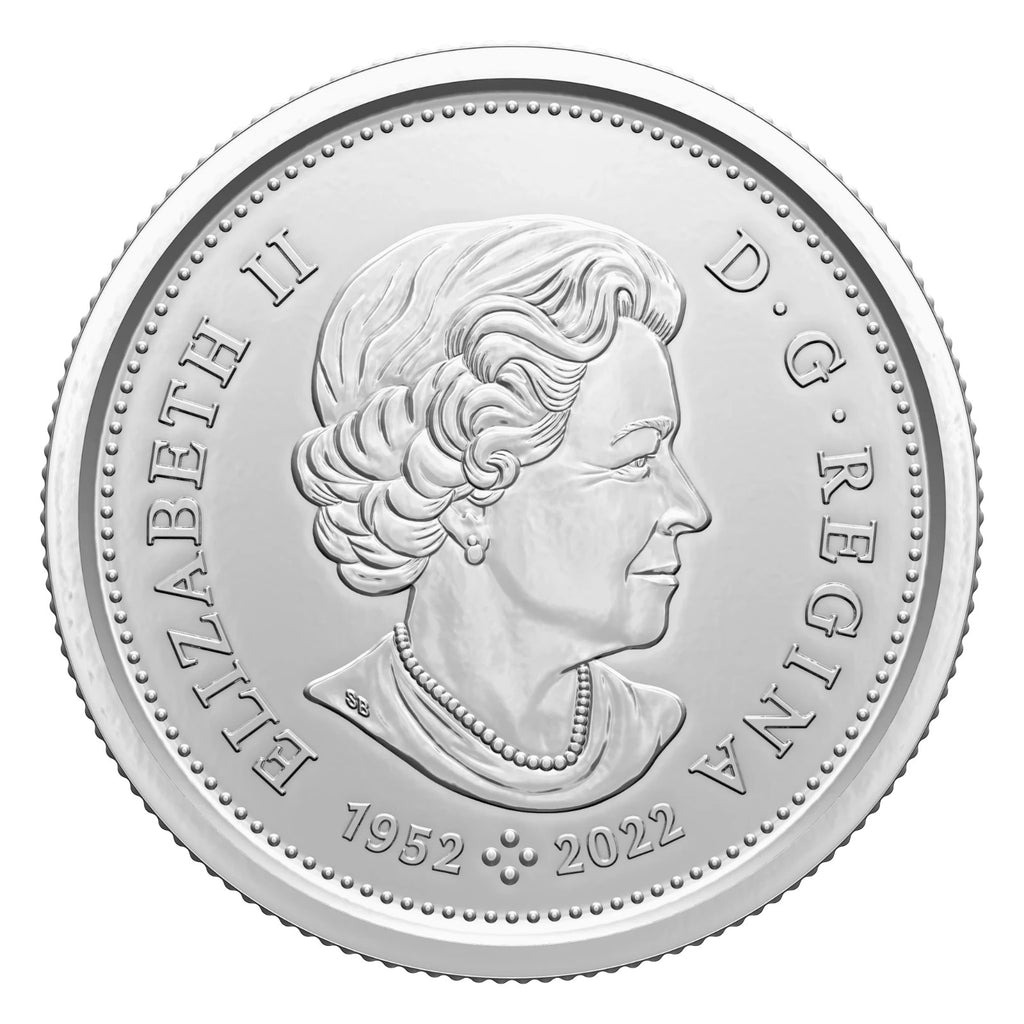 2023 Canada  Queen Elizabeth Special Wrap Roll Sets First Strikes7