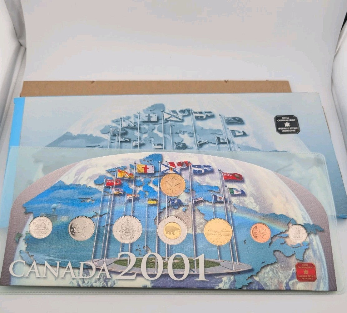 Canada 2001 Collector Coin set - In Perfect condition!0