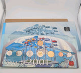 Canada 2001 Collector Coin set - In Perfect condition!0