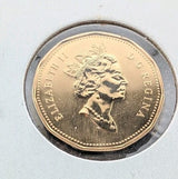 Canada 1997 Flying Loon 1 Dollar Specimen1