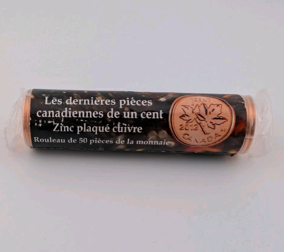 2012 Canada Last Penny Roll Original Special Wrap – End of Cent Issue Uncirculat1