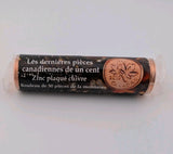 2012 Canada Last Penny Roll Original Special Wrap – End of Cent Issue Uncirculat1