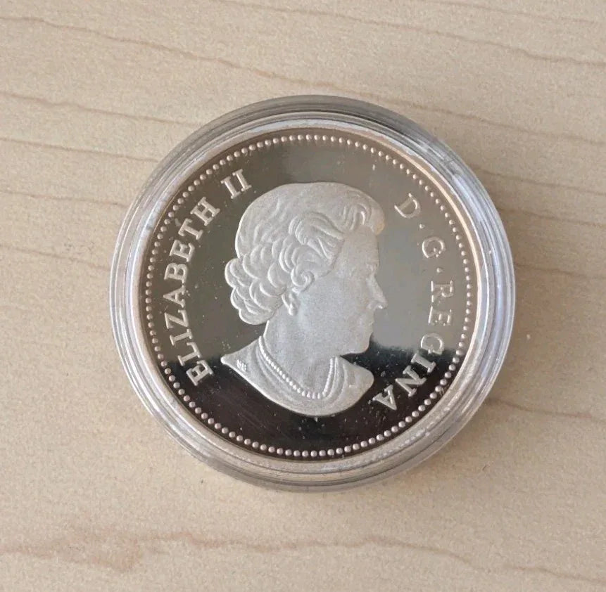 2014 Canada $20 River Rapids 1 oz Fine Silver Coin - 99.99% silver - NumisFind