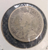 1930 Canada 10 Cents Silver Dime VG8 - George V1