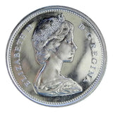 Canada 1967 Centennial Silver Bobcat Quarter BU From mint set 25 Cent Piece!!1
