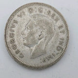 1946 Canada 10c Silver coin Dime - 2g of pure silver1
