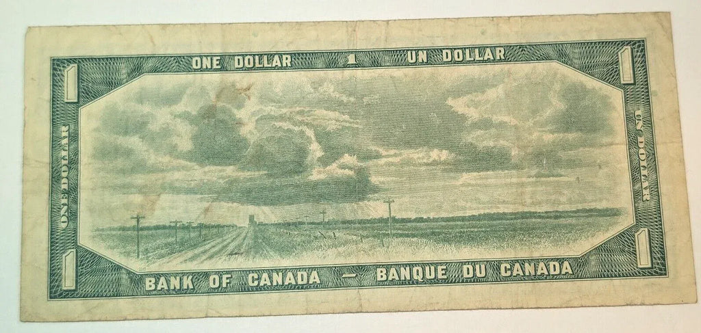 Canada $1 1954 QE II Circulated Note G/Y 9773556 - NumisFind