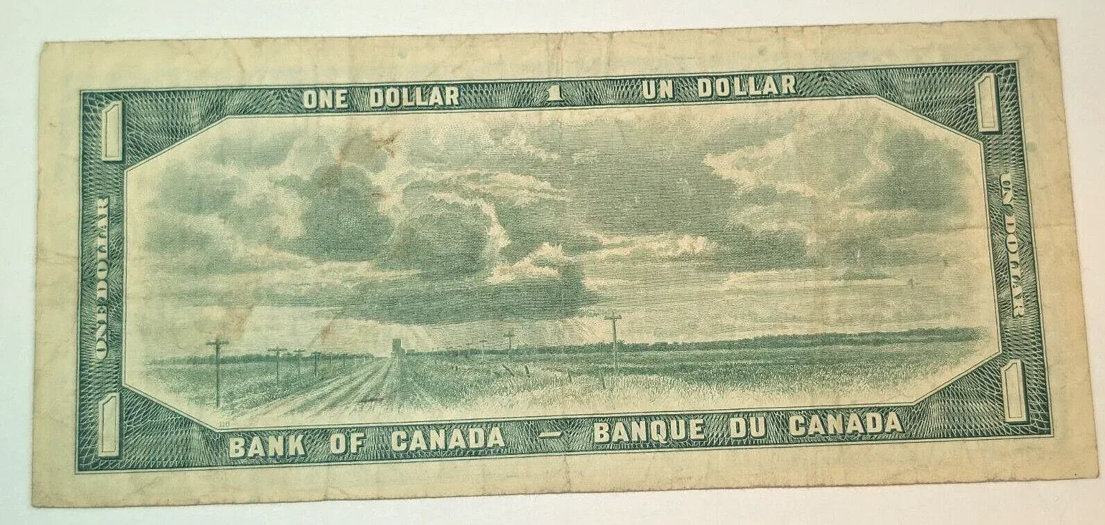Canada $1 1954 QE II Circulated Note G/Y 9773556 - NumisFind