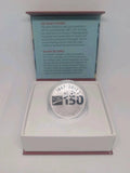 1867-2017 CIBC 150th Anniversary 1oz .9999 Silver In Box - NumisFind