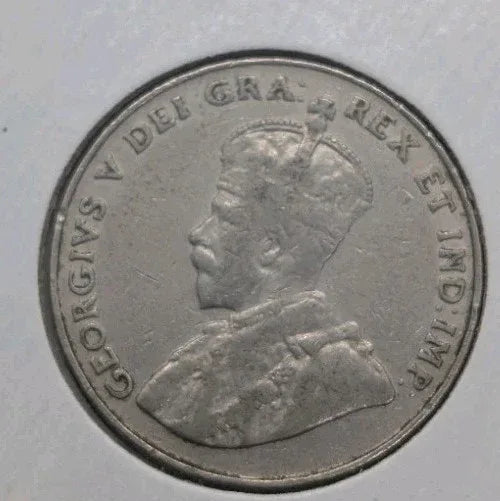 Canada Nickel 5 Cents 1936 - Circulated - Shipping Low Cost - NumisFind