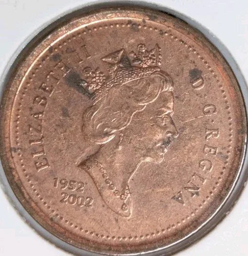 2002 Canada 1 Cent Penny BU - NumisFind