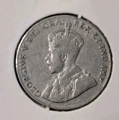 Canadian Nickels 3 Coin Lot 1927, 1928 + 1929(Die Crack ERROR On GEORGIVS) - NumisFind