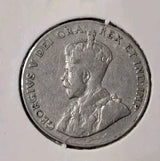 Canadian Nickels 3 Coin Lot 1927, 1928 + 1929(Die Crack ERROR On GEORGIVS) - NumisFind