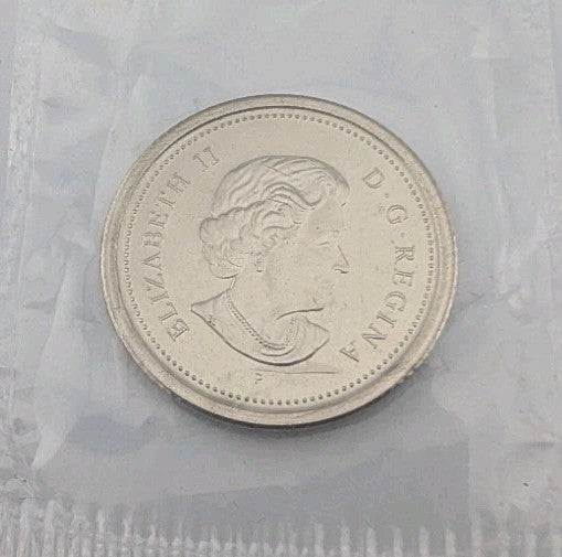 PL BU UNC Canada 2005 10c 10 cent dime coin mint sealed1
