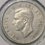 1941 1942 1943 TOMBAC Canada Five Cent 5c LOT OF 3 Circulated Coins - NumisFind